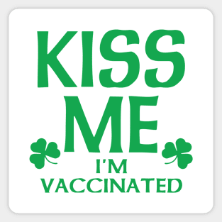 Kiss Me St Patricks Day 2021 Sticker